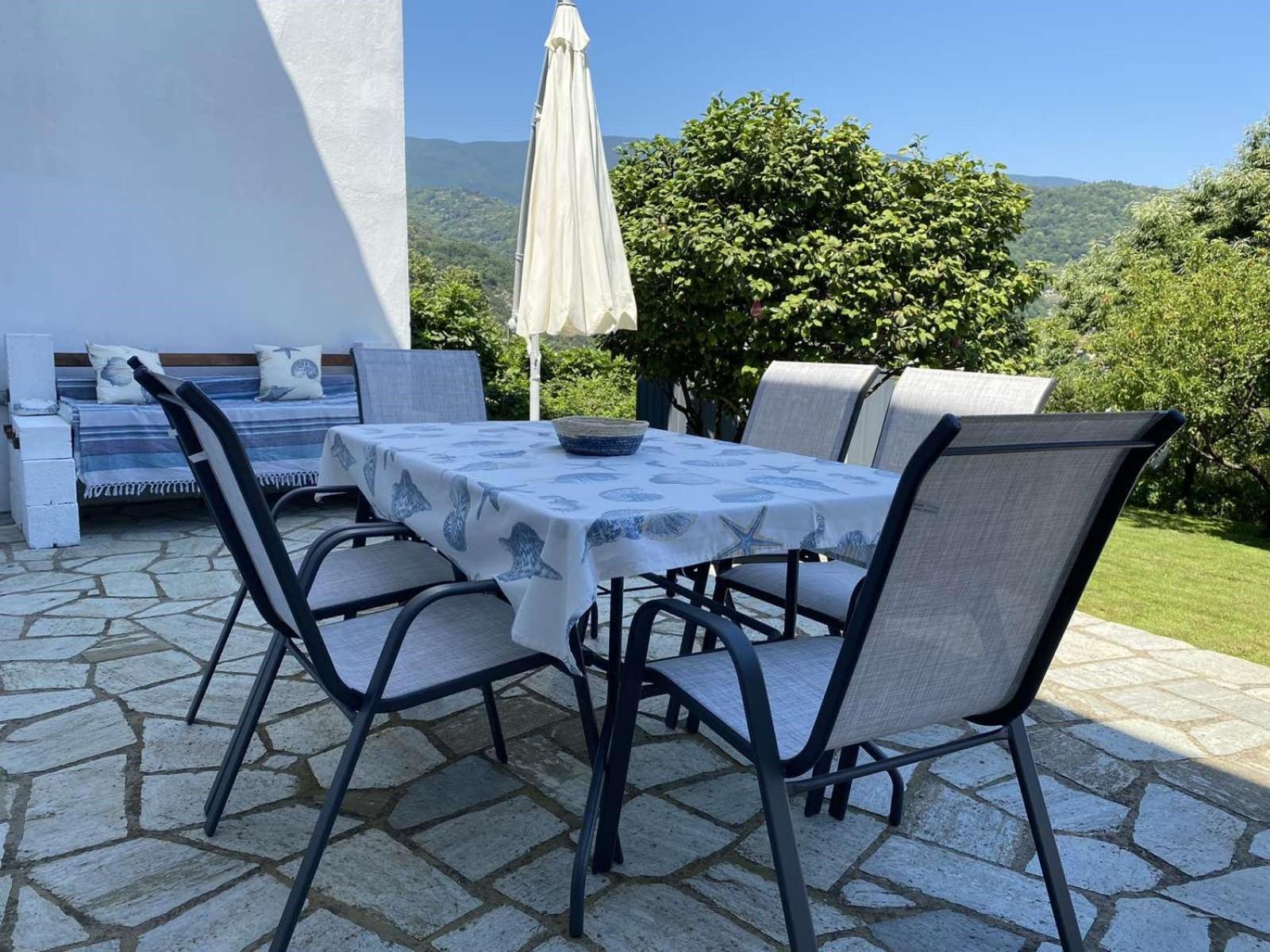 Camellia Guesthouse Anilio Pelion Buitenkant foto